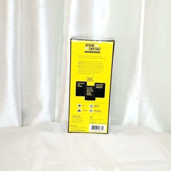 Social Sabotage Party Game  - Picture 3 of 3